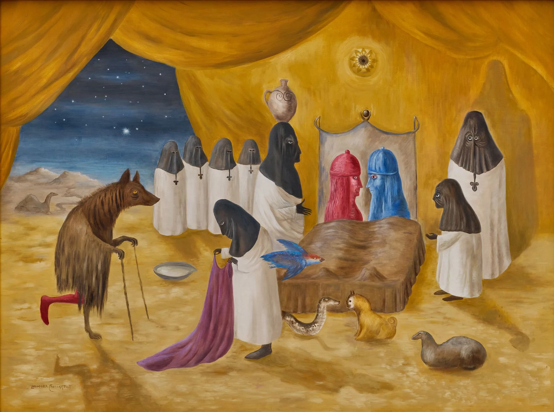 Leonora Carrington, Untitled