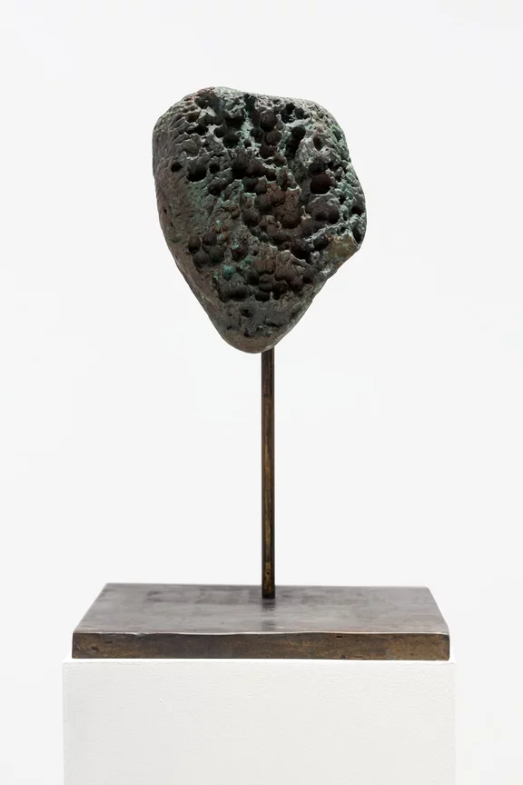 Günther Förg — Untitled (Mask)