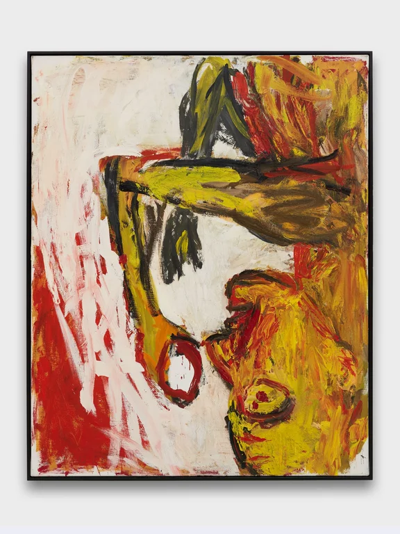 Georg Baselitz — Orange Eater