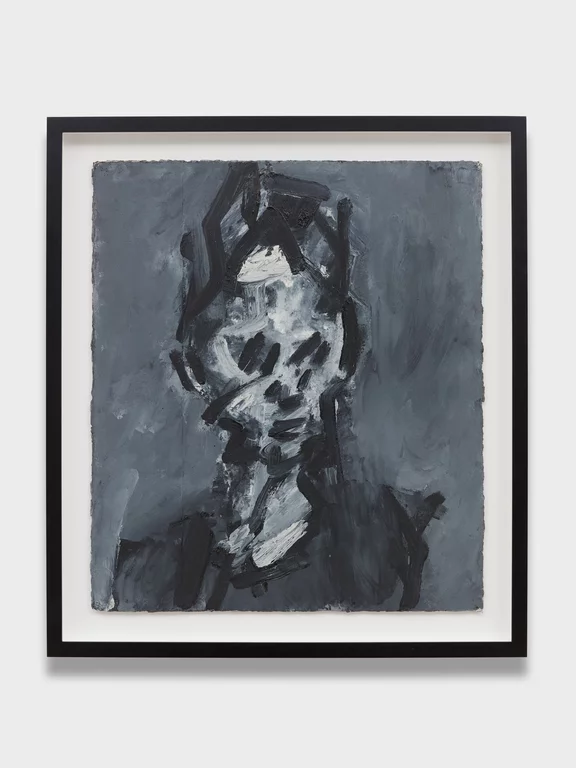Frank Auerbach — Head of Shane Dunworth