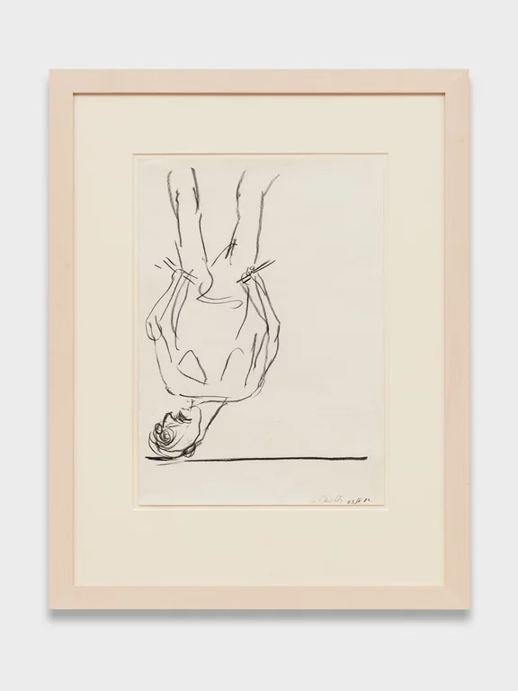 Georg Baselitz — n.t. (Trommler)
