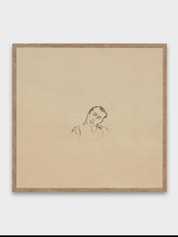 Francesco Clemente — Self-Portrait at Villa Fersen