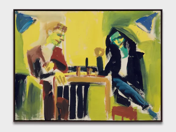 Rainer Fetting — Selbst und Middendorf