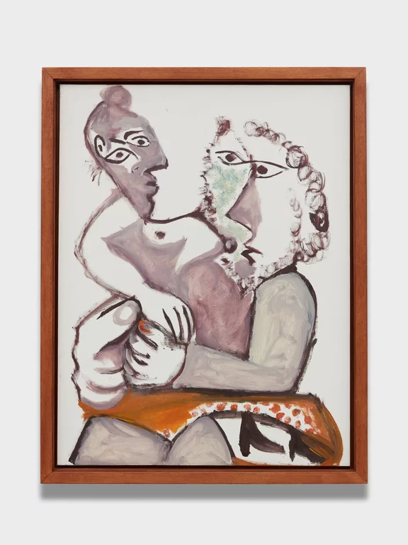 Pablo Picasso — Etreinte