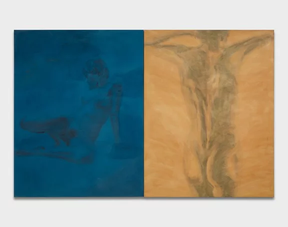 David Salle — Bushels of Diamonds & Emeralds