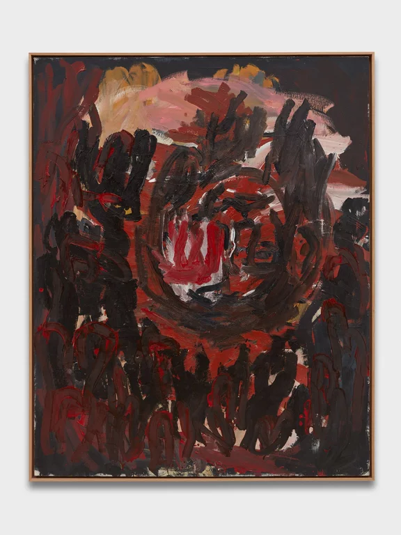 Georg Baselitz — Borcke