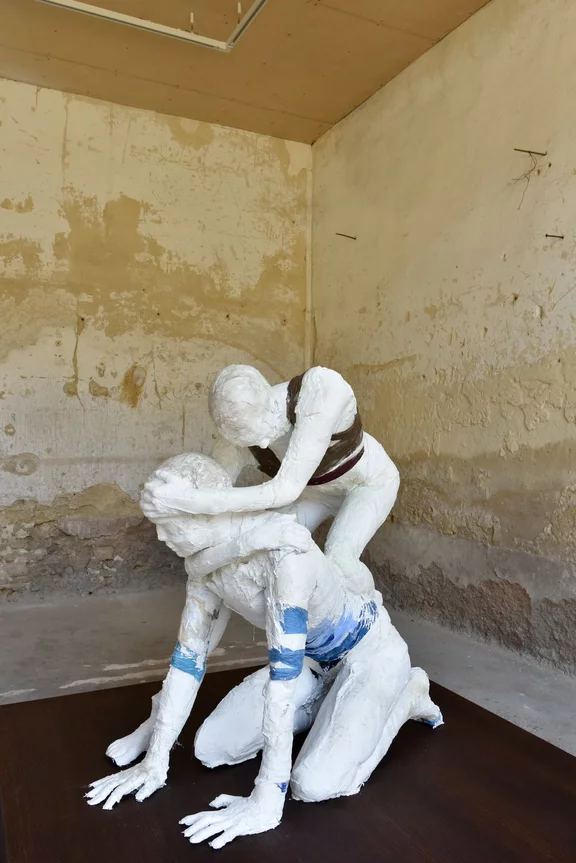 Claire Tabouret — Holding Back