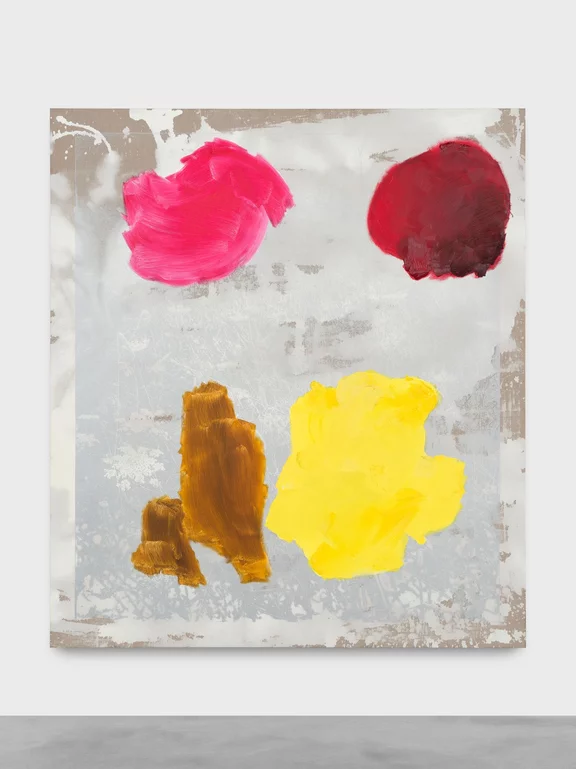 Tursic & Mille — Silver landscape, four multicolored