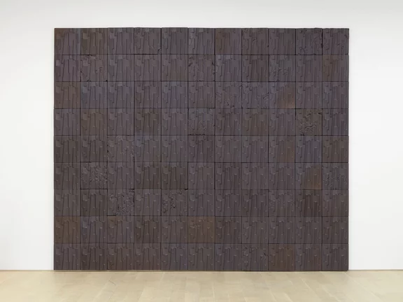 Mark Hagen — To Be Titled (Additive Sculpture, Rampart Tile Wall #3)