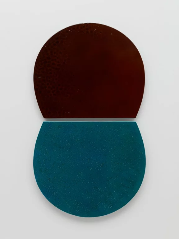 Mai-Thu Perret — On a lone boat, in a straw rain cape, an old man fishes alone in the cold river snow