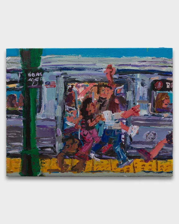 Todd Bienvenu — J Train