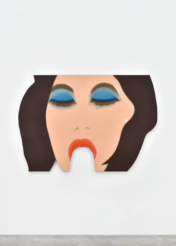 Tom Wesselmann — Girl Eating a Banana