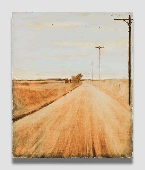 Joe Andoe — Untitled (Road in Color)