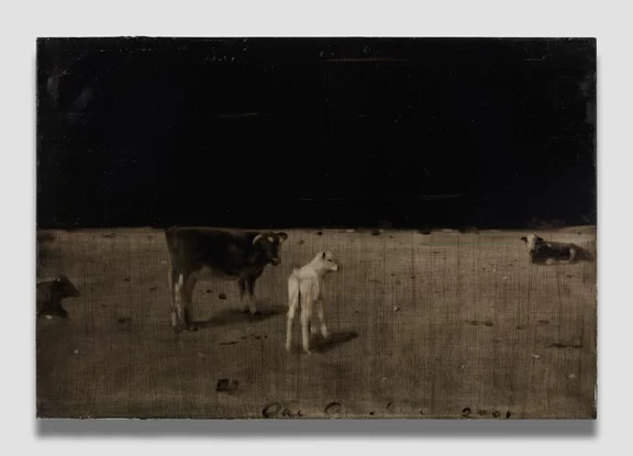 Joe Andoe — Untitled (Calves)