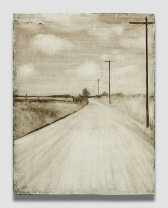Joe Andoe — Untitled (Road)