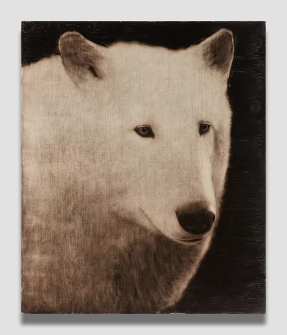 Joe Andoe — Untitled (Wolf)