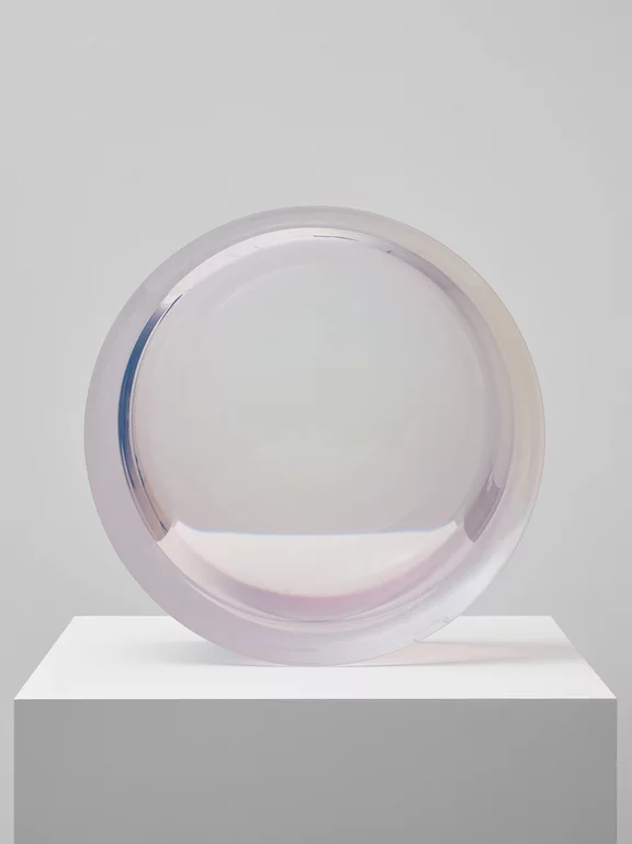 De Wain Valentine — Concave Circle Pale Rose