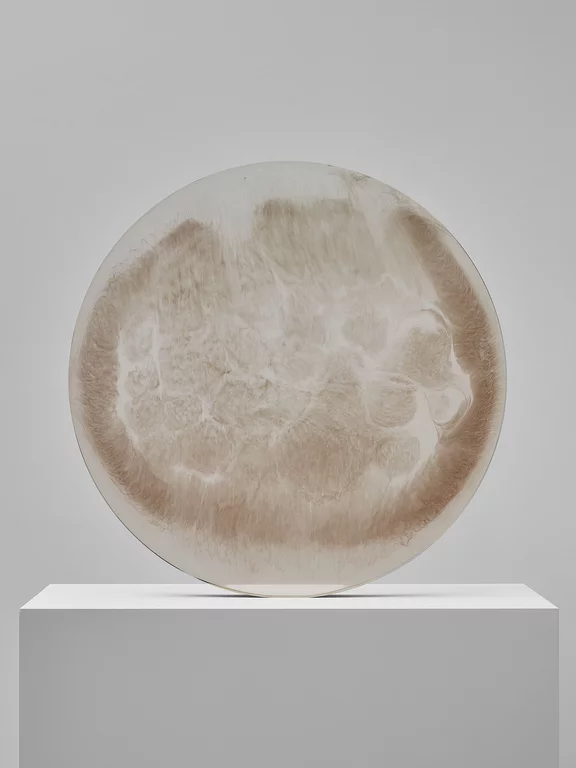 De Wain Valentine — Circle Smoke Gray
