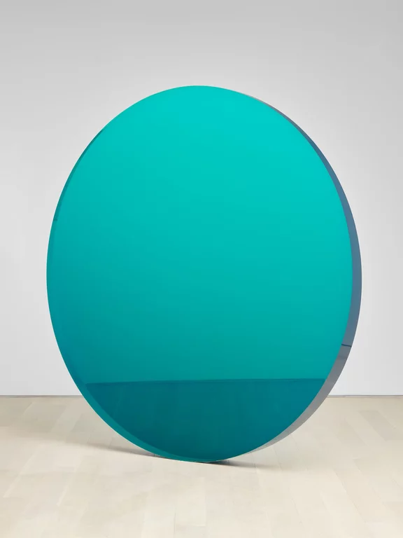 De Wain Valentine — Circle Blue Green