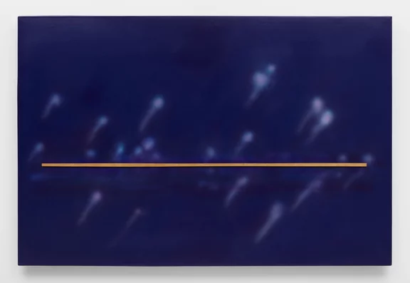 De Wain Valentine — Purple Illuminated Skyline