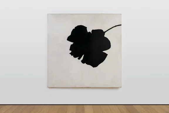Jannis Kounellis — Black Rose