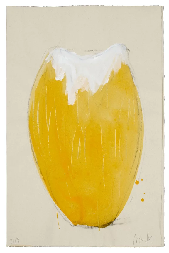 Miquel Barceló — Preparatori gelat llimona