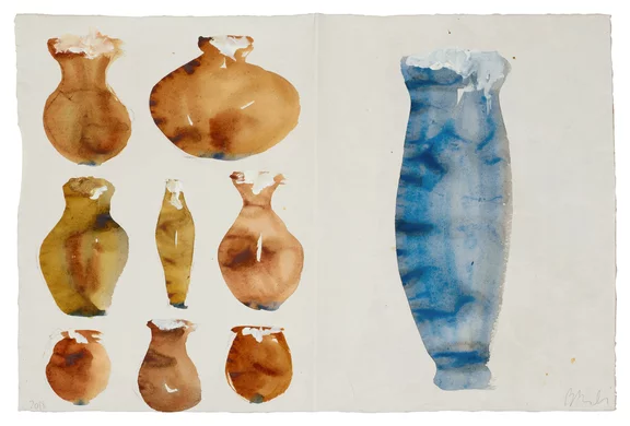 Miquel Barceló — Urnes i canopis