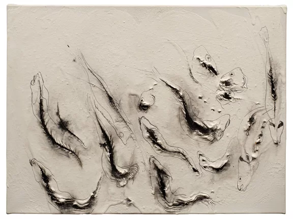 Miquel Barceló — Peix frit