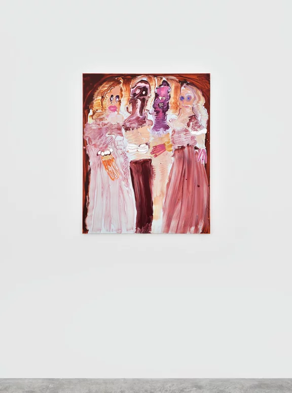 Genieve Figgis — Four ladies