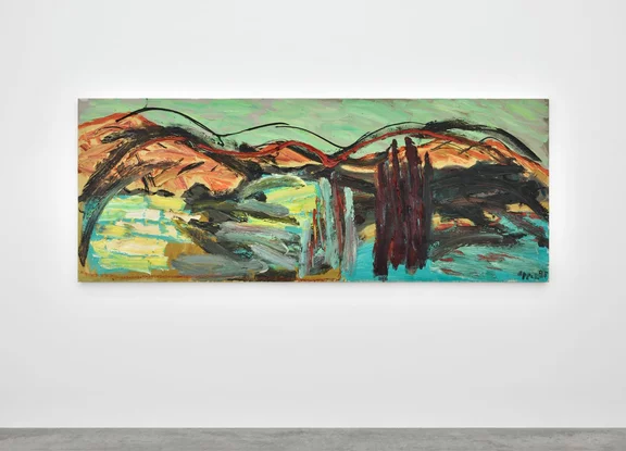 Karel Appel — Horizon of Tuscany no.21