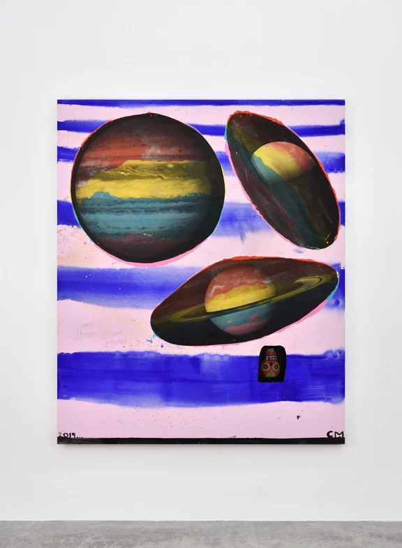 Chris Martin — Untitled