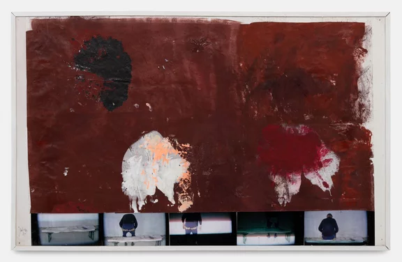 Rudolf Polanszky — Sitting pictures, red series n°2