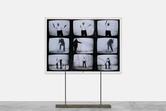 Rudolf Polanszky — Stills from “Memory and Music, 1985 - 89 and Spiral object, 1985
