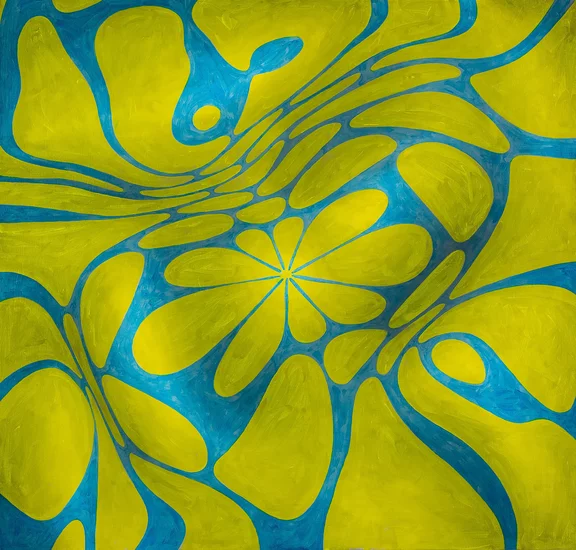 Peter Schuyff — Untitled