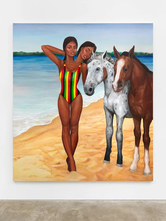 Vaughn Spann — Beach Side