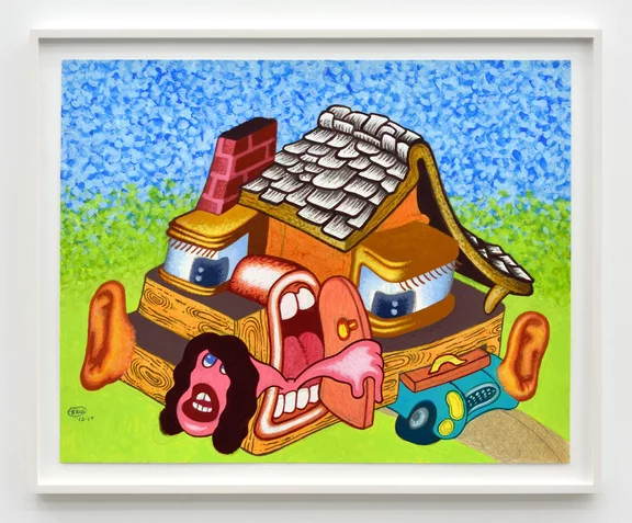 Peter Saul — Home Sweet Home