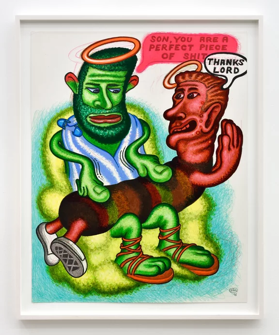 Peter Saul — Thanks Lord