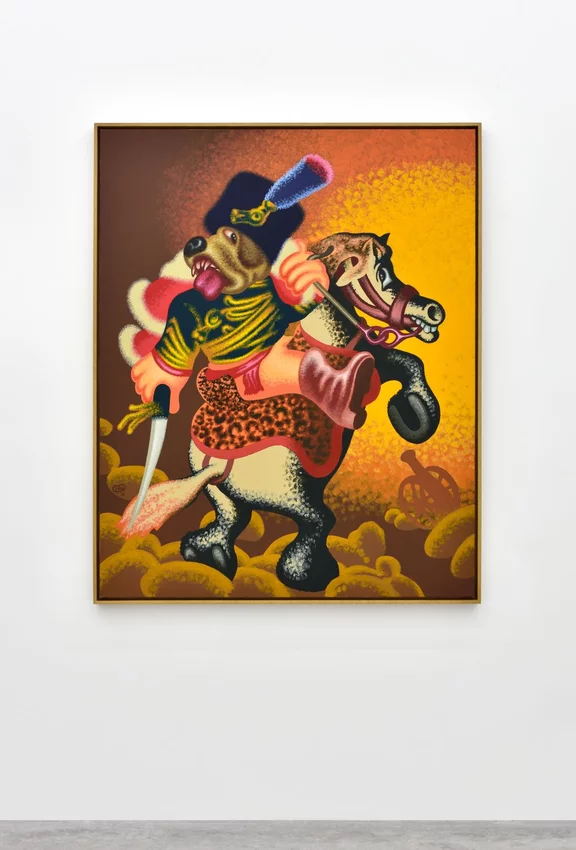 Peter Saul — Untitled