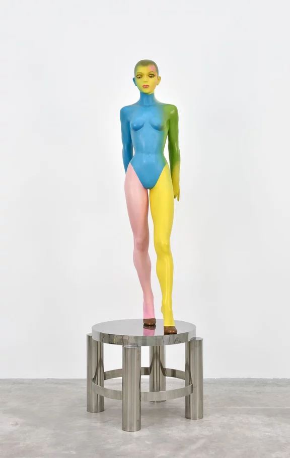 Allen Jones — Waiting on Table II (with wedge heels)