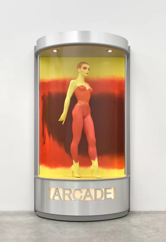 Allen Jones — Arcade