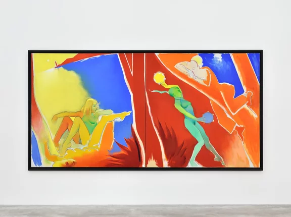 Allen Jones — Island (diptych)