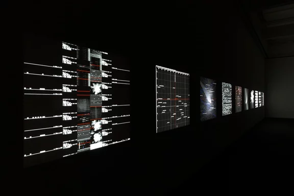 Ryoji Ikeda — data.matrix [nº1-10]