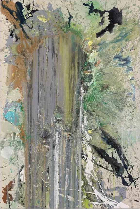 John M Armleder — Panjandrum