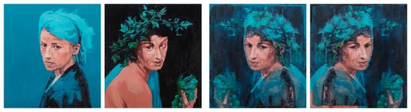 Li Qing — Images of Mutual Undoing and Unity·Bacchus