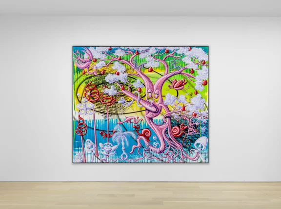 Kenny Scharf — Tree Life