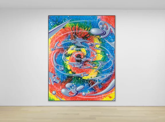 Kenny Scharf — Spin Out