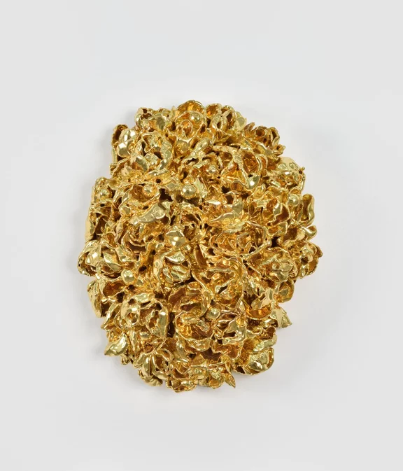 Johan Creten — Vulva Gold