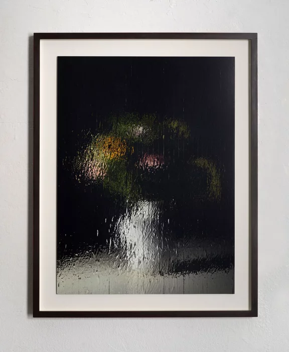 Gregor Hildebrandt — „Stillleben mit Kopfvase“