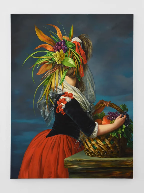 Ewa Juszkiewicz — Untitled (after Élisabeth Vigée Le Brun)