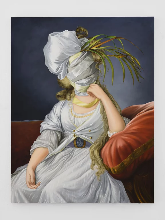 Ewa Juszkiewicz — Untitled (after Élisabeth Vigée Le Brun)